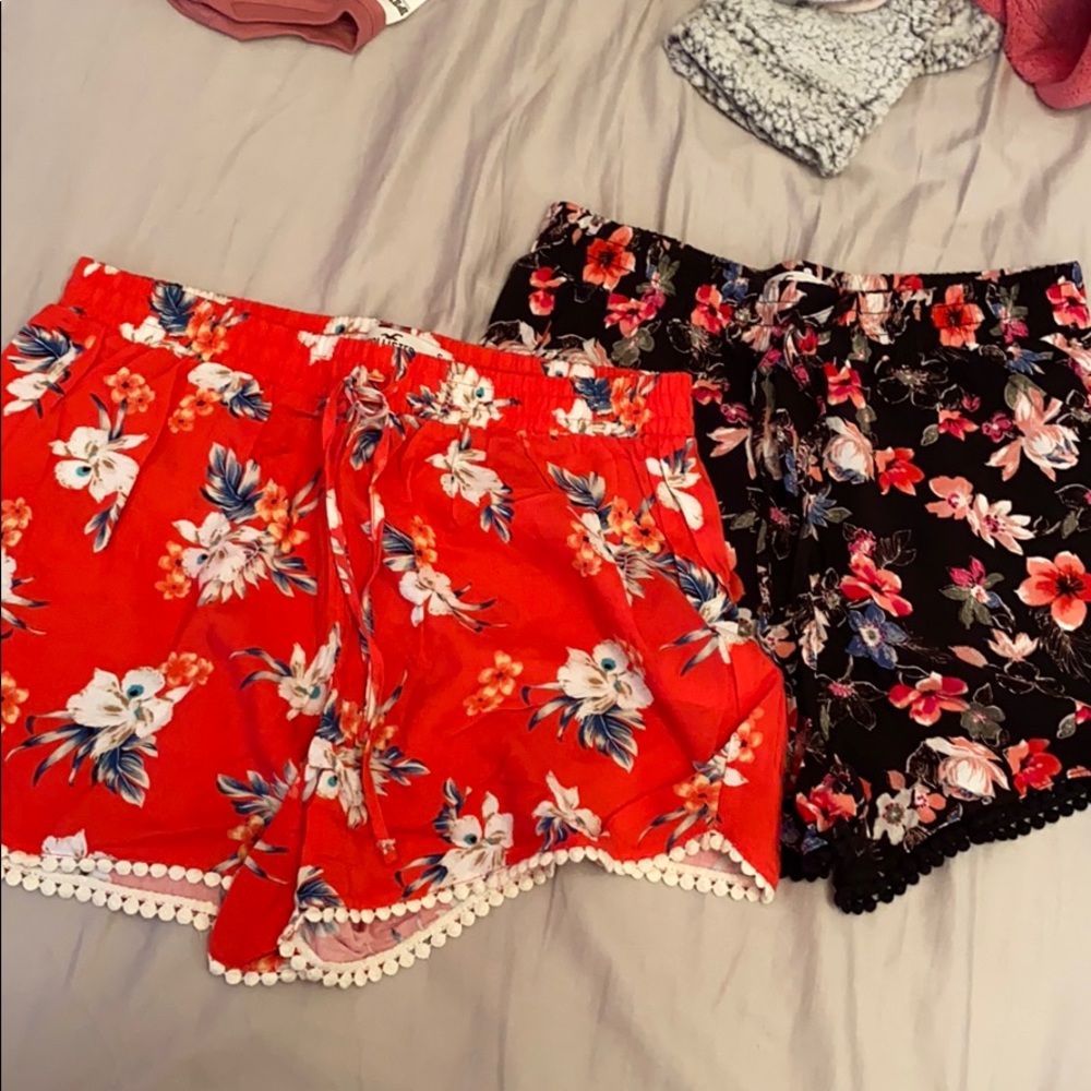 2 pairs of shorts
